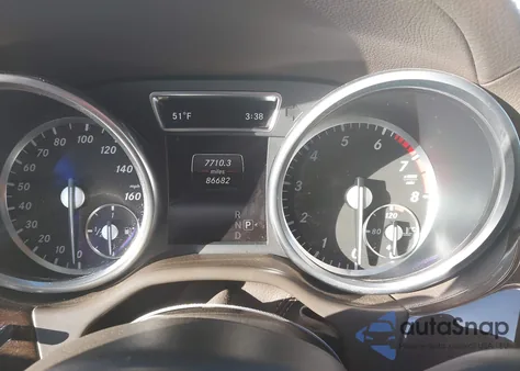 2016 Mercedes-Benz Gl 450 4Matic из США, поврежденный, VIN 4JGDF6EE7GA694337